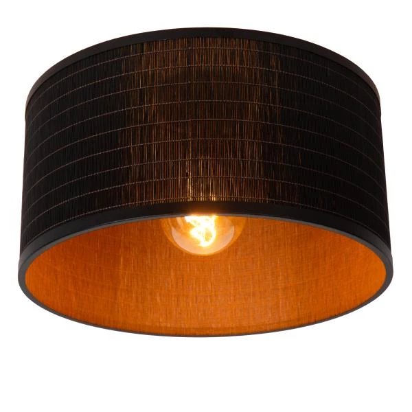 Lucide TAGALOG - Flush ceiling light - Ø 40 cm - 1xE27 - Black - detail 2